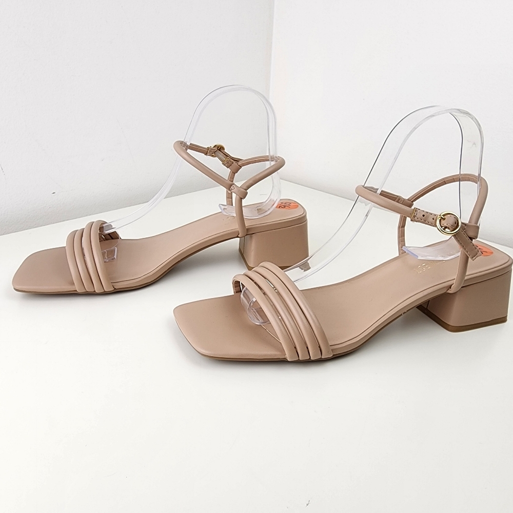 Elegant Tan Women's Sandals